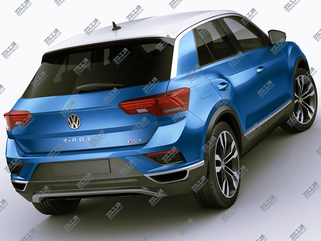 images/goods_img/2021040231/3D VW T-Roc 2018 model/2.jpg